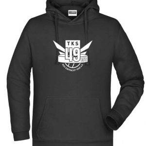 Fan Hoddie in schwarz TKS Logo groß