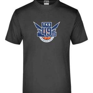 Fan Shirt in grau TKS Logo groß