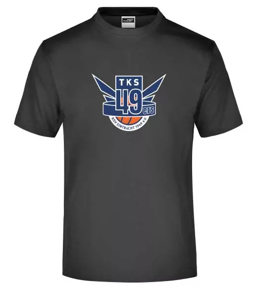 Fan Shirt in grau TKS Logo gro&szlig;