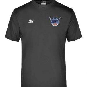 Fan Shirt in grau TKS Logo klein