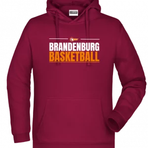 Hoodie-Basketball in Brandenburg mit Logo