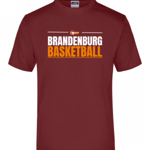 T-Shirt-Basketball in Brandenburg mit BBV Logo