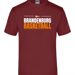 T-Shirt-Basketball in Brandenburg mit BBV Logo