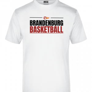 Shirt-white-brandenburg-Logo