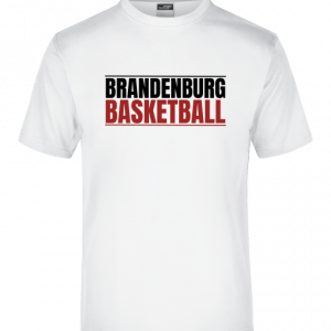 Shirt-white-brandenburg Logo