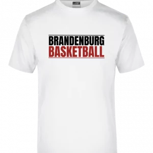 Shirt-white-brandenburg Logo