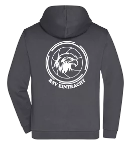 RSV Eintracht Hoodie &ndash; RSV Eintracht Logo klein + Backprint &ndash; Bild 3