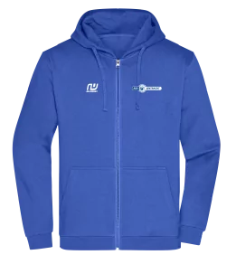 RSV Eintracht Zip-Hoodie&ndash; RSV Eintracht Logo klein + Backprint