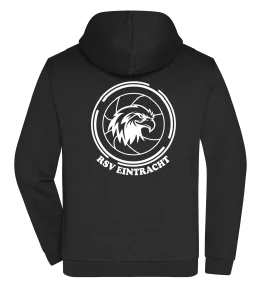 RSV Eintracht Hoodie &ndash; RSV Eintracht Logo klein + Backprint &ndash; Bild 4
