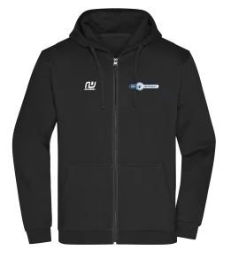 RSV Eintracht Zip-Hoodie&ndash; RSV Eintracht Logo klein + Backprint &ndash; Bild 6
