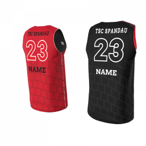 Wendetrikot Spandau BACK