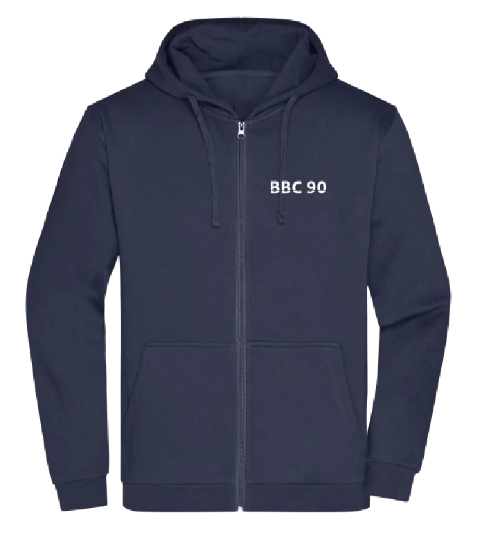 BBC 90 K&ouml;penick Vereins-ZIP-Hoodie &ndash; Bild 2