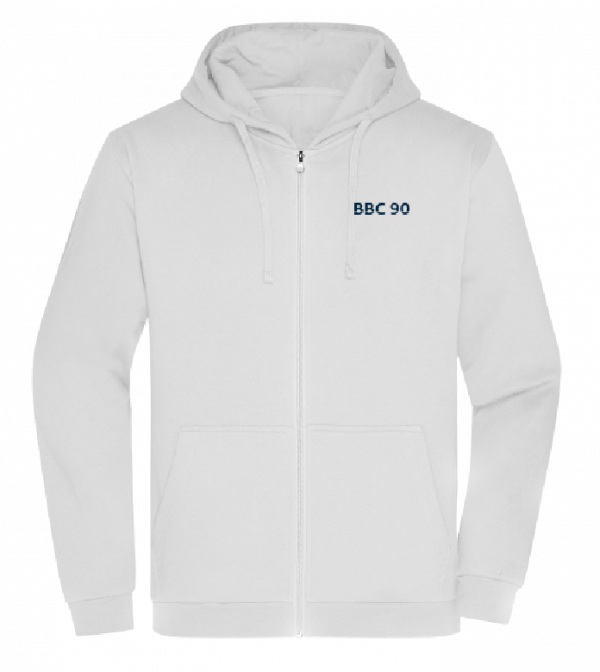 BBC 90 Köpenick Vereins-ZIP-Hoodie – Bild 5