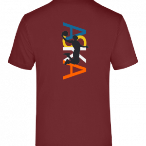 T-Shirt Aska Back + Front print