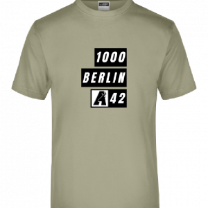 T-Shirt 1000 Berlin