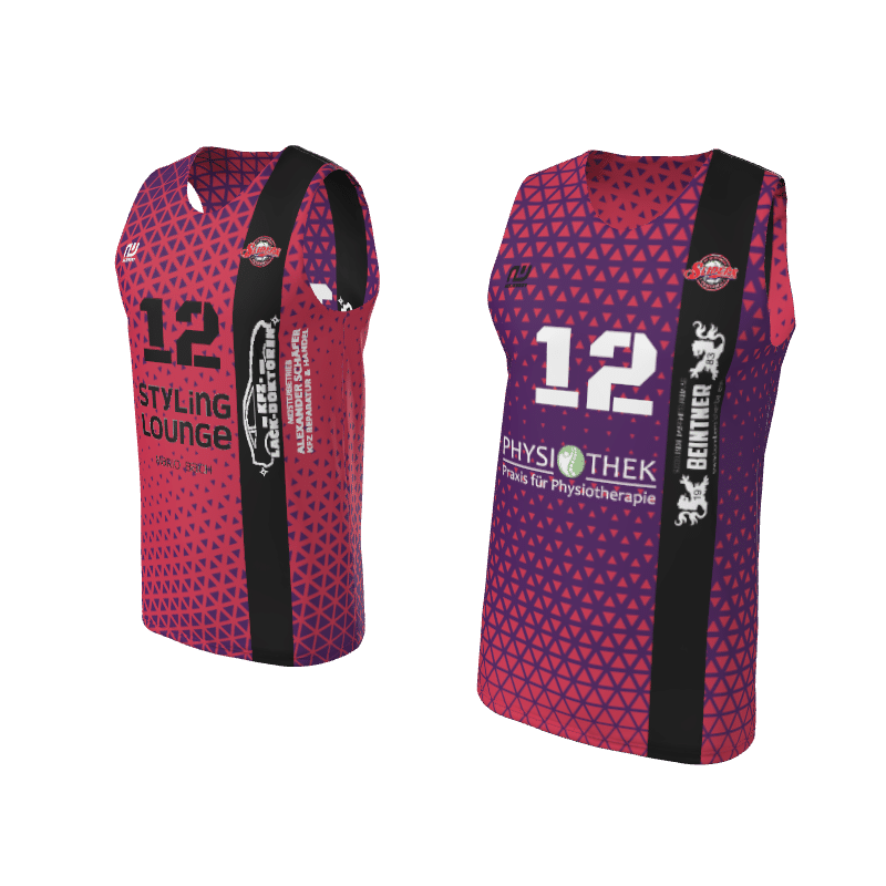 Herren New York Wende-Trikots. (x 10)